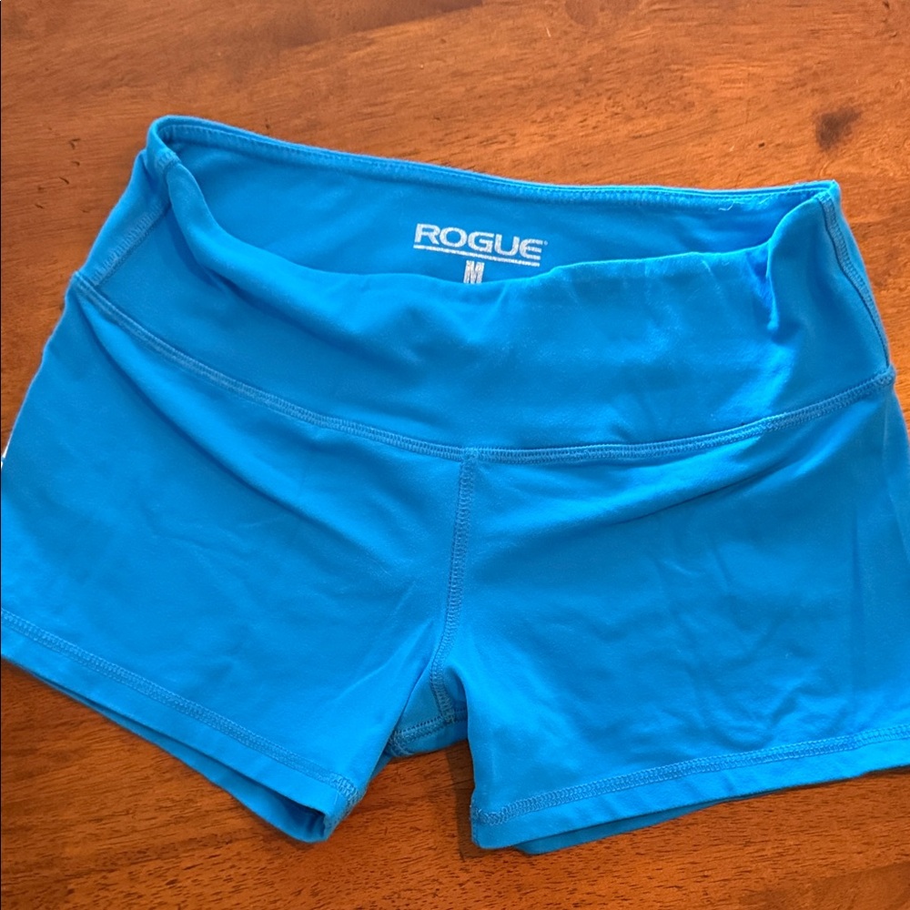 Rogue Women's Vibrant Blue Booty Shorts